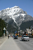 Banff Avenue, Banff, Canada