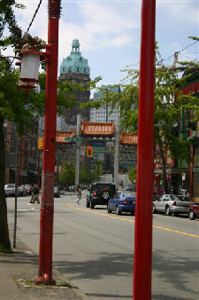 Chinatown, Vancouver, Canada
