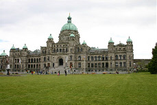 Parliament Building, Victoria, Vancouver Island, Canada
