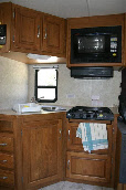 Camper, Cruise Canada, interieur, keuken, C 30