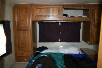 Interieur, Camper, Cruise Canada, C 30, bed